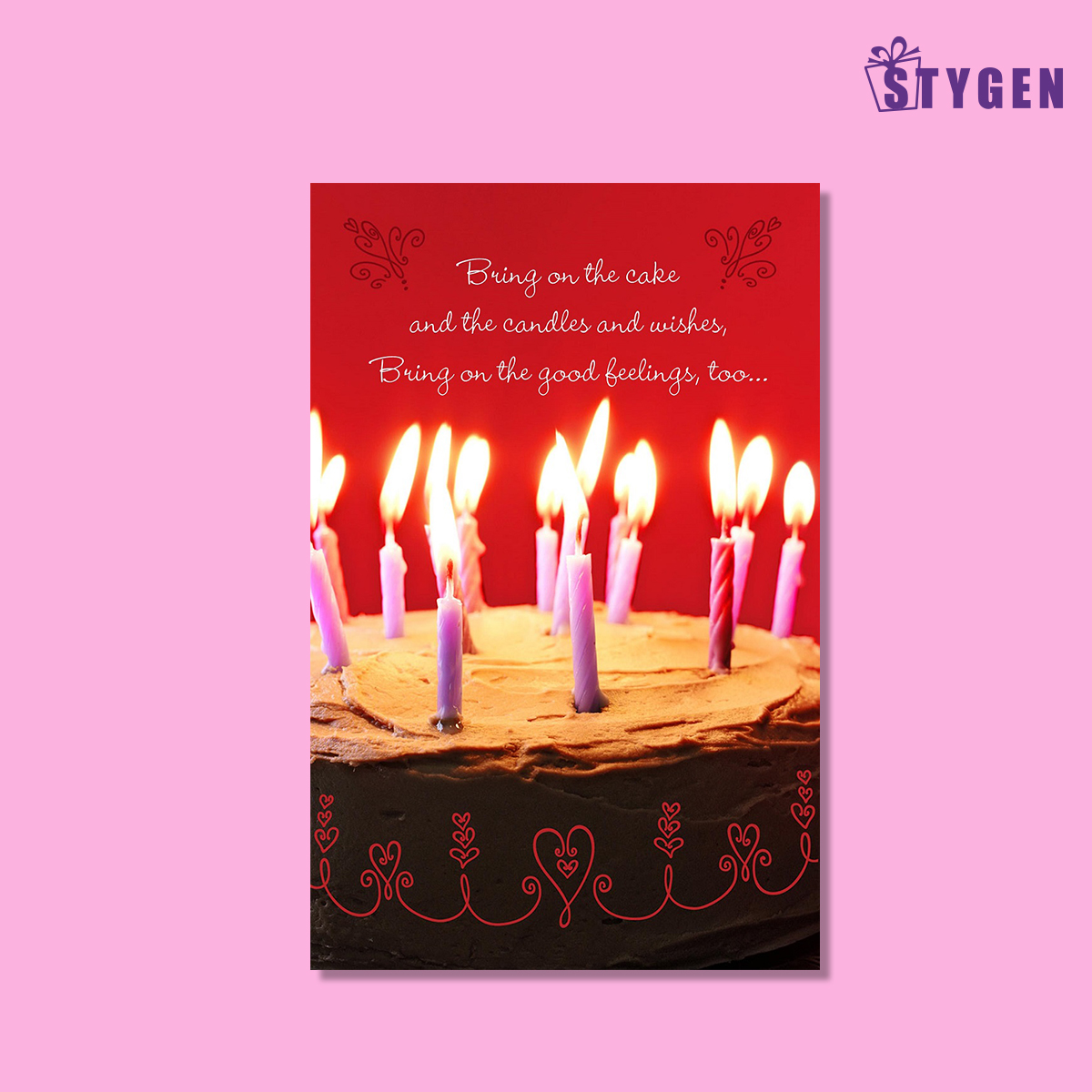 Birthday Card for Your Loved One- 02